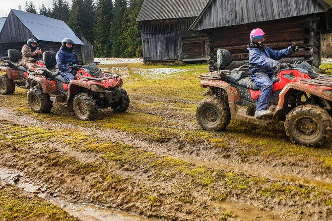 Full Day Zakopane Quads/Buggy & Thermal Baths Tour from Krakow - Transport, group size, and the pace of the day