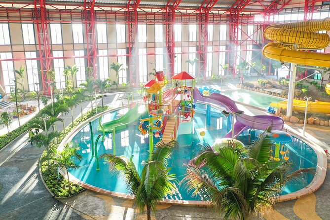 Funny & Relaxing time at Mikazuki Water Park with Onsen in Da Nang - What the $26 price really buys you