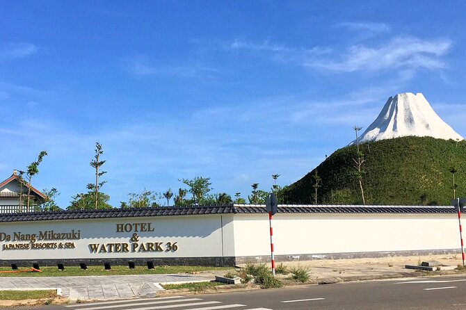 Funny & Relaxing time at Mikazuki Water Park with Onsen in Da Nang - Reaching Mikazuki Water Park 365