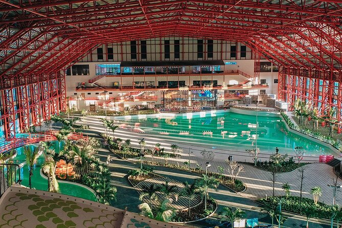 Funny & Relaxing time at Mikazuki Water Park with Onsen in Da Nang - Drifting along the 450-meter lazy river