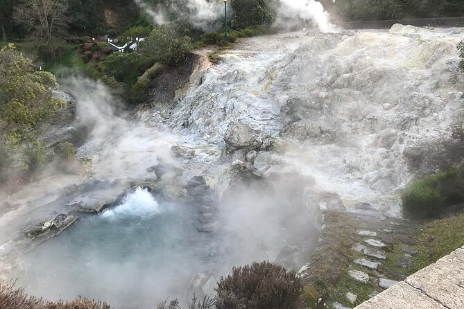 Furnas Evening Thermal Bath Small Group Tour with Dinner - The ride from Ponta Delgada to Furnas