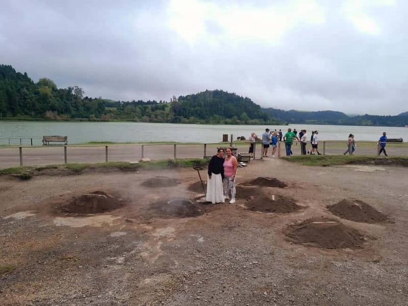 Furnas: Hot Springs, Crater Lake & Geothermal Wonders - Terra Nostra gives the day a warm pause