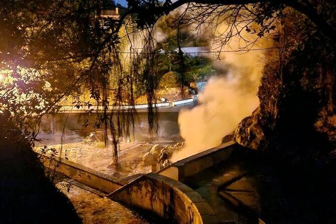 Furnas: Mystic Tour (w/Dinner) - Hot Springs - A full Furnas dinner, not just a taste