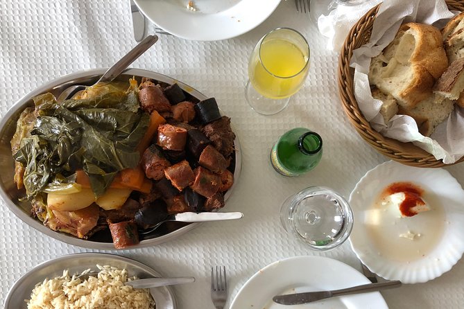 Furnas: Night-Time Experience with Thermal baths and Dinner - Seeing how Furnas cooks its famous cozido