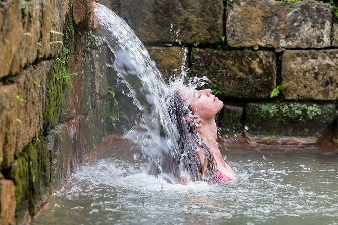 Furnas: Night-Time Experience with Thermal baths and Dinner - Furnas viewpoints and the volcanic ground