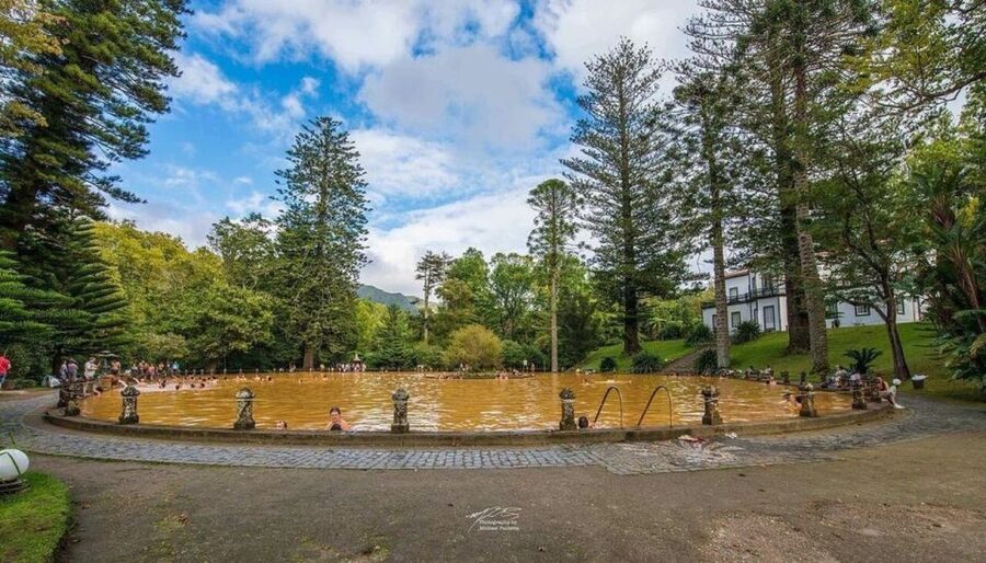 Furnas: Thermal Springs & Tea Plantation Day Tour with Lunch - From Vila Franca do Campo to Furnas