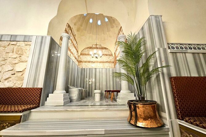 Gedikpasa Historical Turkish Bath Experience in Istanbul - A 550-year-old bathhouse in the Old City
