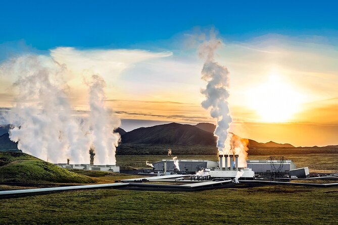 Geothermal Energy Exhibition Entry Ticket - The displays make geothermal energy easier to grasp