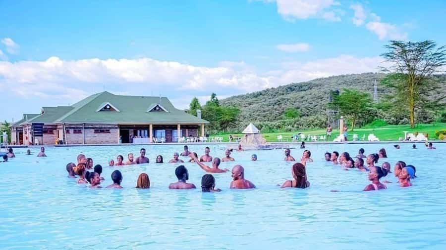Geothermal (HOT SPA) from Nairobi - A family-friendly corner beside the main lagoon