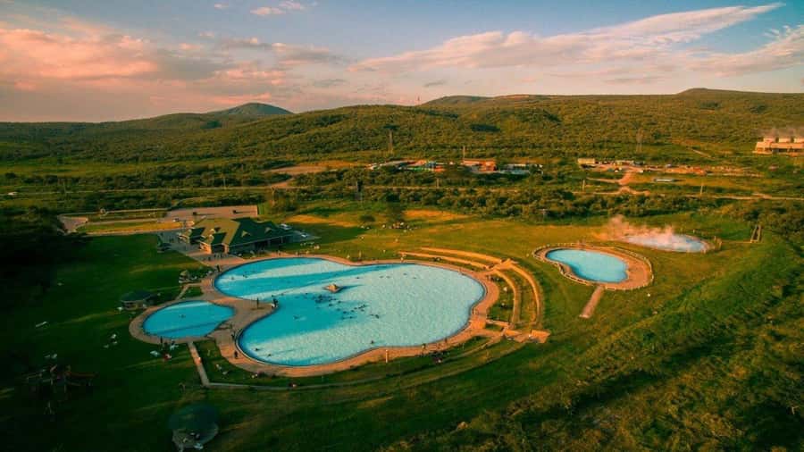 Geothermal (HOT SPA) from Nairobi - What the $100 price really buys