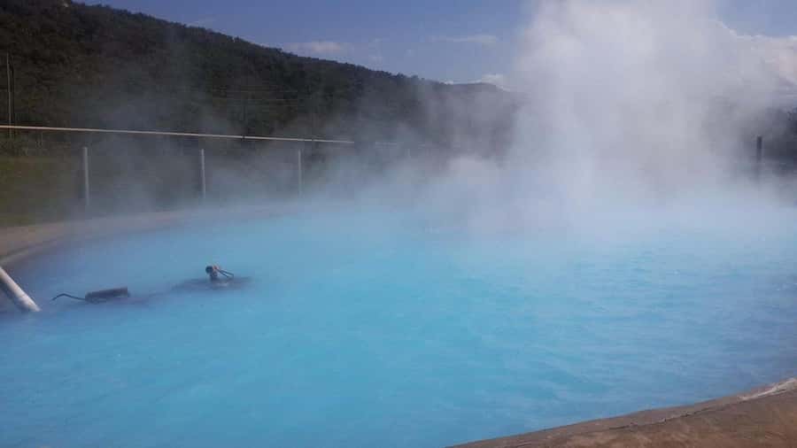 Geothermal (HOT SPA) from Nairobi - The three geothermal lagoons