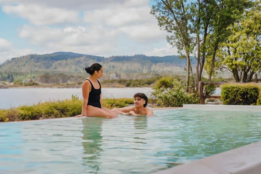 Geothermal Mineral Baths Experience: Pavilion Pools for 12+ - Lake views, quiet corners, and the general mood