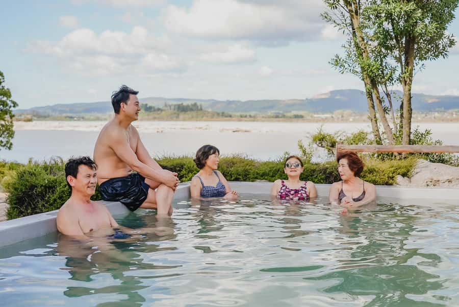 Geothermal Mineral Baths Experience: Pavilion Pools for 12+ - Health, heat, and important restrictions
