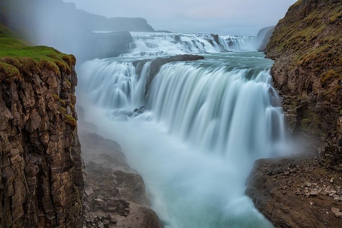 Geyser Waterfalls and Blue Lagoon Day Tour from Reykjavik - 8:30 a.m. pickup from Reykjavik