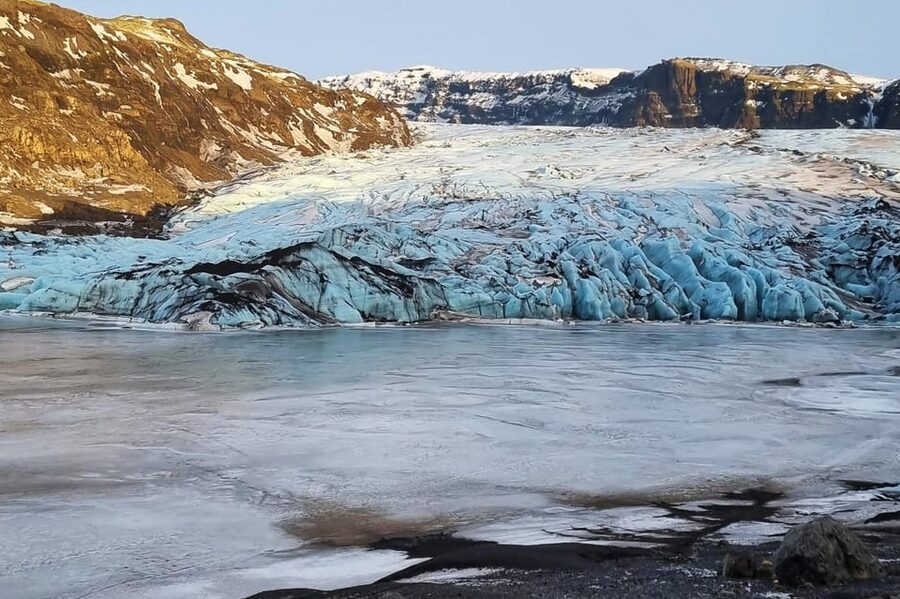 Glacier Hike, South Coast Iceland, Black Beach & Sky Lagoon - Why this pairing works so well
