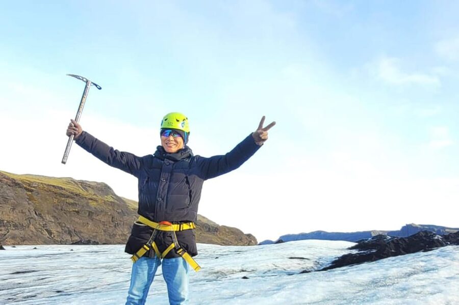 Glacier Hike, South Coast Iceland, Black Beach & Sky Lagoon - Seljalandsfoss adds a quick waterfall stop