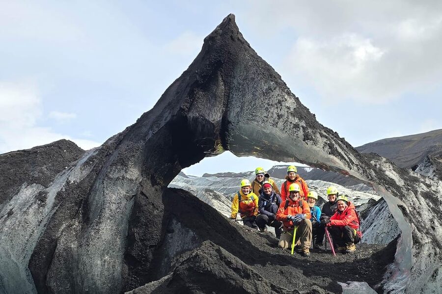 Glacier Hike, South Coast Iceland, Black Beach & Sky Lagoon - Leaving Reykjavík and crossing the South Coast