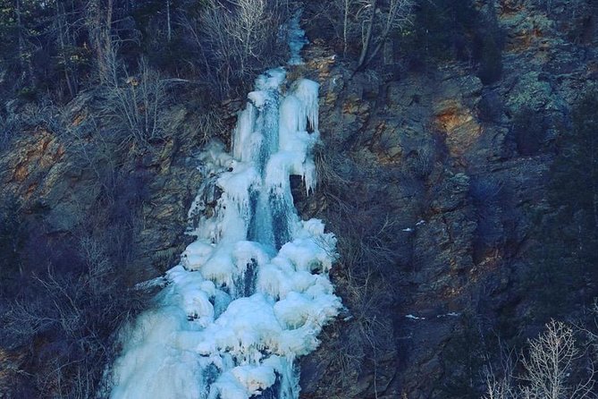 Glacier Hiking & Geothermal Cave Pools Tour - Idaho Springs and Beau Jo’s pizza