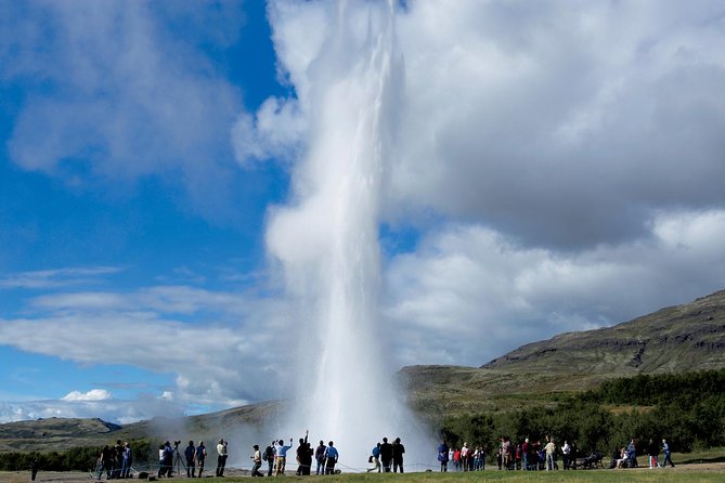 Golden Circle and Fontana Geothermal Spa Day Trip from Reykjavik - Gullfoss: the day’s most powerful sight