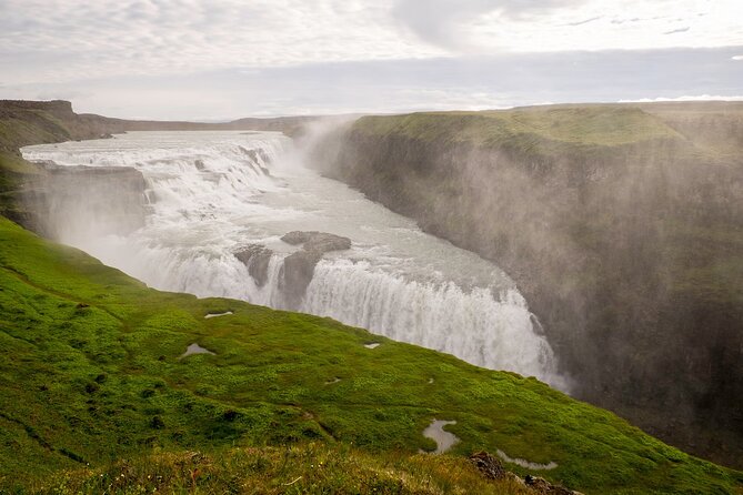 Golden Circle and Sky Lagoon Full-Day Tour - Gullfoss: the day’s most powerful view