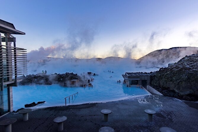 Golden Circle and Sky Lagoon Full-Day Tour - Kerid crater and its unusual colors