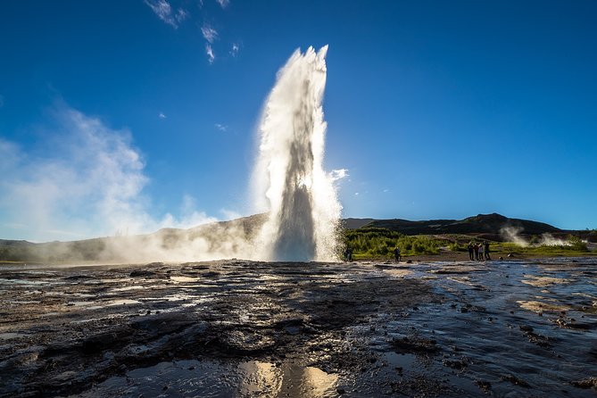 Golden Circle and Sky Lagoon Geothermal Spa Tour from Reykjavik - Geysir offers Iceland’s most reliable eruption