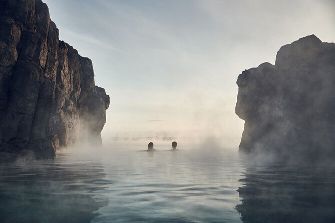 Golden Circle and Sky Lagoon Geothermal Spa Tour from Reykjavik - Sky Lagoon is the reward at the end