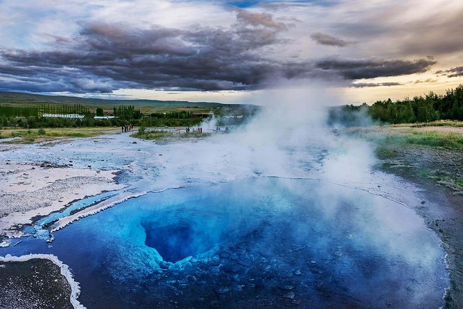 Golden Circle and Sky Lagoon Geothermal Spa Tour from Reykjavik - The transfer is the part to watch closely