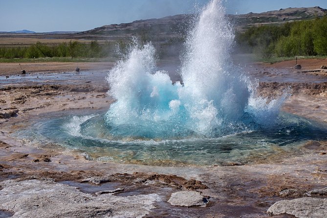 Golden Circle and the Secret Lagoon Private Tour from Reykjavik - Gullfoss, the Golden Falls