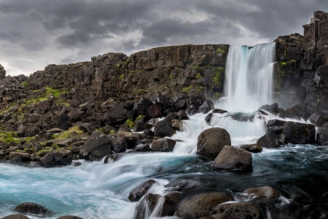 Golden Circle and the Secret Lagoon Private Tour from Reykjavik - Kerid Crater closes the route