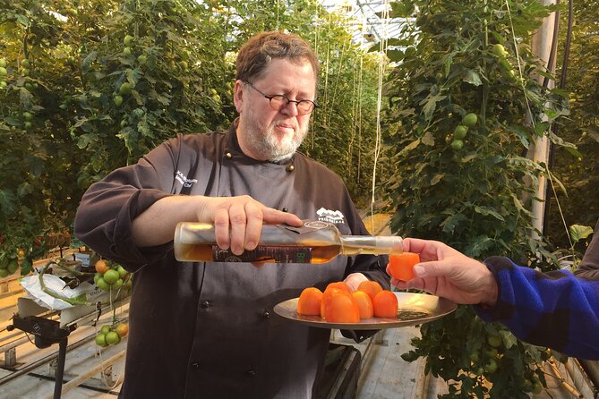 Golden Circle, Farm & Sky Lagoon Admission Small Group Tour - Friðheimar farm brings tomatoes and horses into the day