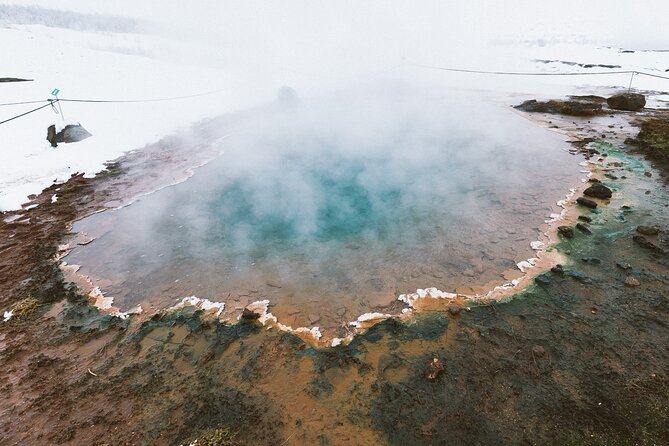 Golden Circle, Kerid and Sky Lagoon Small Group Day Tour - A full Iceland day without renting a car