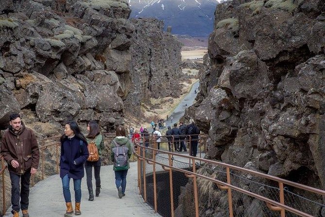 Golden Circle, Secret Lagoon & Kerið Small Group Tour - Gullfoss delivers the day’s biggest visual punch