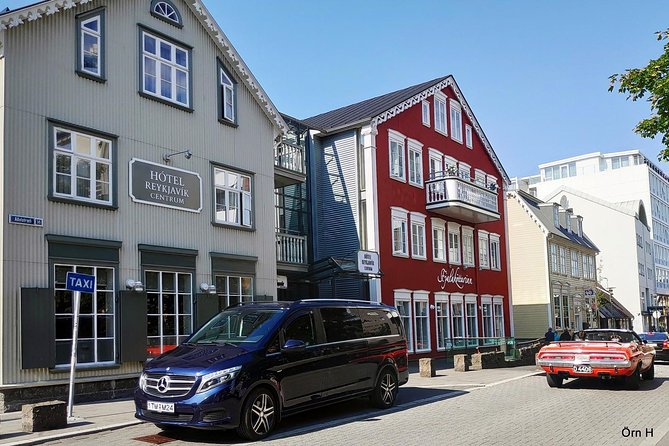 Golden Circle & Secret Lagoon Luxury Private Tour in a new luxury Mercedes Benz - Gullfoss delivers the day’s biggest view