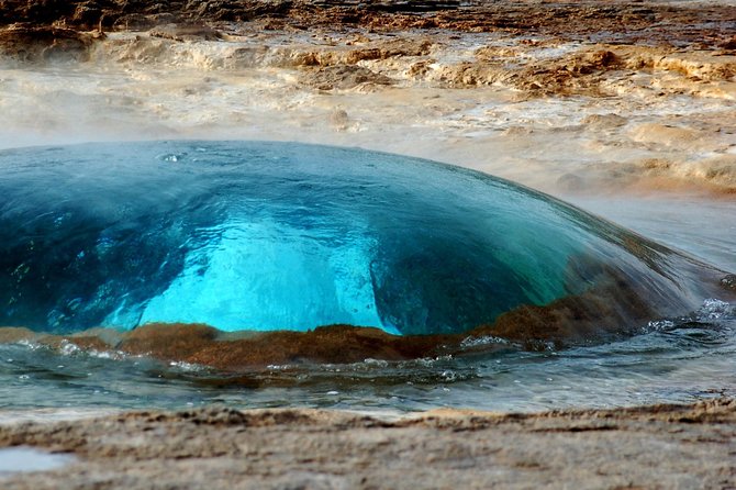 Golden Circle & Secret Lagoon Small-Group Tour from Reykjavik - Pickup takes planning in central Reykjavik