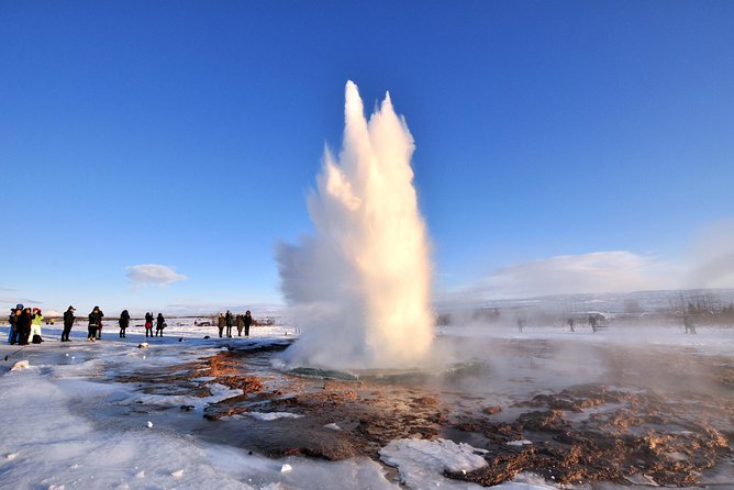 Golden Circle Tour Including Blue Lagoon Admission from Reykjavik - Blue Lagoon: a soothing finish with limited time