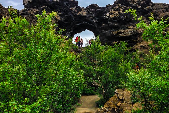 Group: Lake Myvatn and Godafoss Tour From Akureyri Port - Arriving at Lake Myvatn