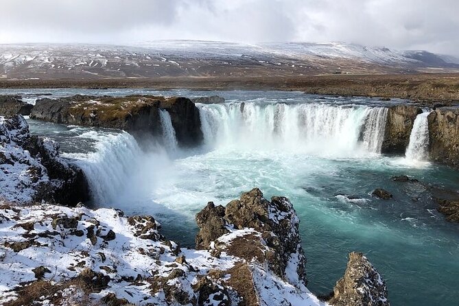 Group: Lake Myvatn and Godafoss Tour From Akureyri Port - Godafoss, the Waterfall of the Gods