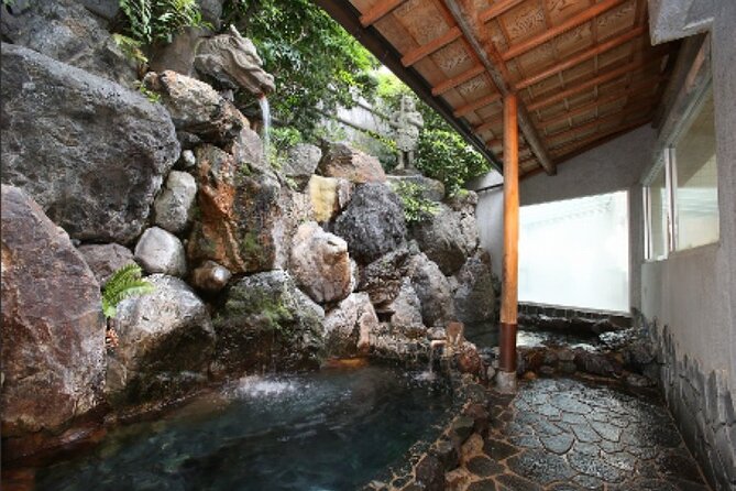 Guide tour of Japanese bathing culture at Funaoka Onsen - Sarasa Nishijin: A Cafe With a Bathhouse Past