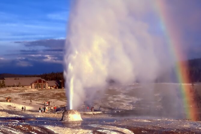 Guided Yellowstone Hot Spring & Geyser Basin Tour - Grand Prismatic Spring by Short Boardwalk