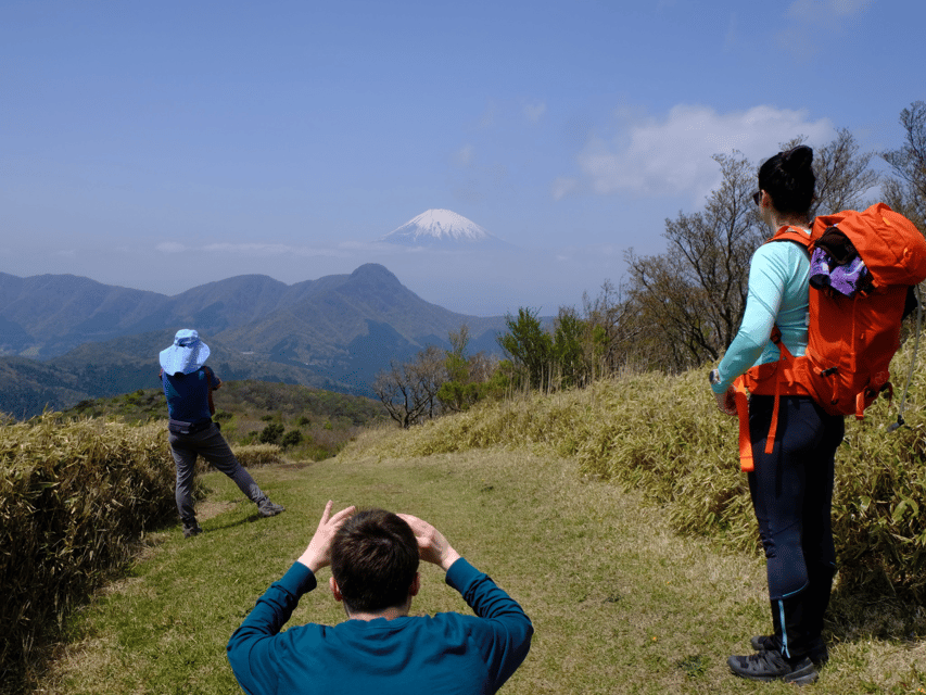 Hakone: Traverse the Hakone Caldera and Enjoy Onsen - The Japanese Onsen Ritual After Hiking