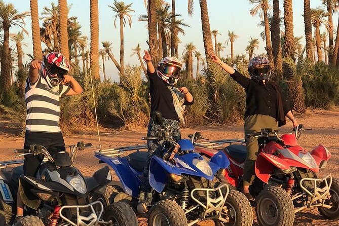 Half day quad bike at landscape of Marrakech and spa Hamam from Casablanca - Why this Casablanca day trip works