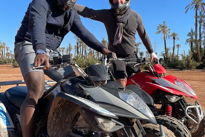 Half day quad bike at landscape of Marrakech and spa Hamam from Casablanca - Who will enjoy this best
