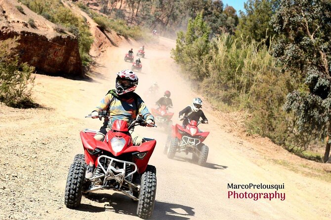 Half day quad bike at landscape of Marrakech and spa Hamam from Casablanca - The 7:00 am departure from Casablanca