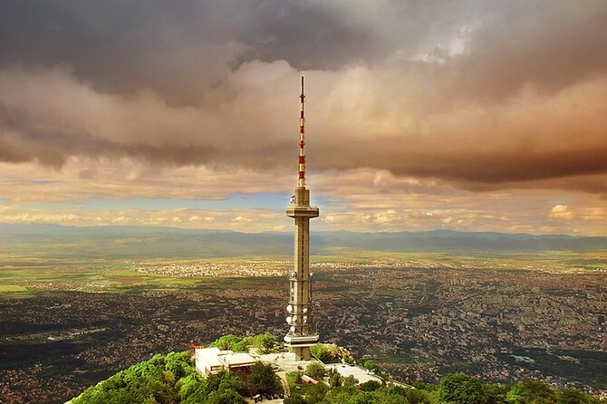Half Day Tour around Sofia and the mountains with Thermal Spa - Up Vitosha to the Kopitoto viewpoint