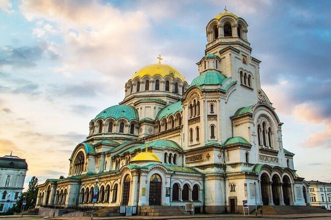 Half Day Tour around Sofia and the mountains with Thermal Spa - Bulgaria’s story at the National Museum of History