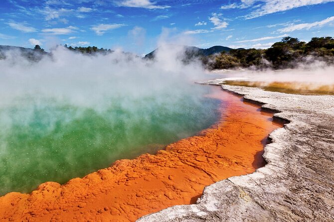 Half-Day Tour - Ex Rotorua: WAI-O-TAPU Thermal Wonderland - Starting from Rotorua at 9:00am