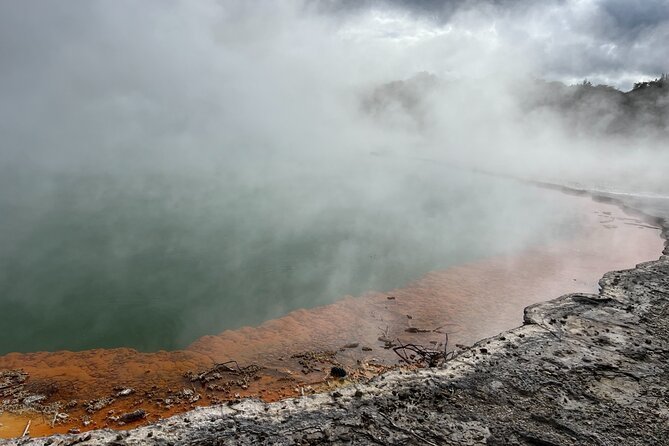 Half-Day Tour - Ex Rotorua: WAI-O-TAPU Thermal Wonderland - Walking through Wai-O-Tapu Thermal Wonderland