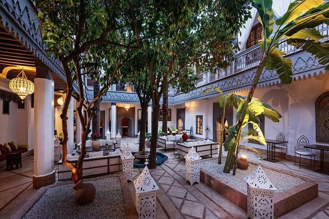 Hammam and massage 2 hours traitement - The 60-minute argan oil massage