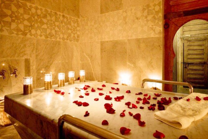 Hammam & Massage - Key points at a glance